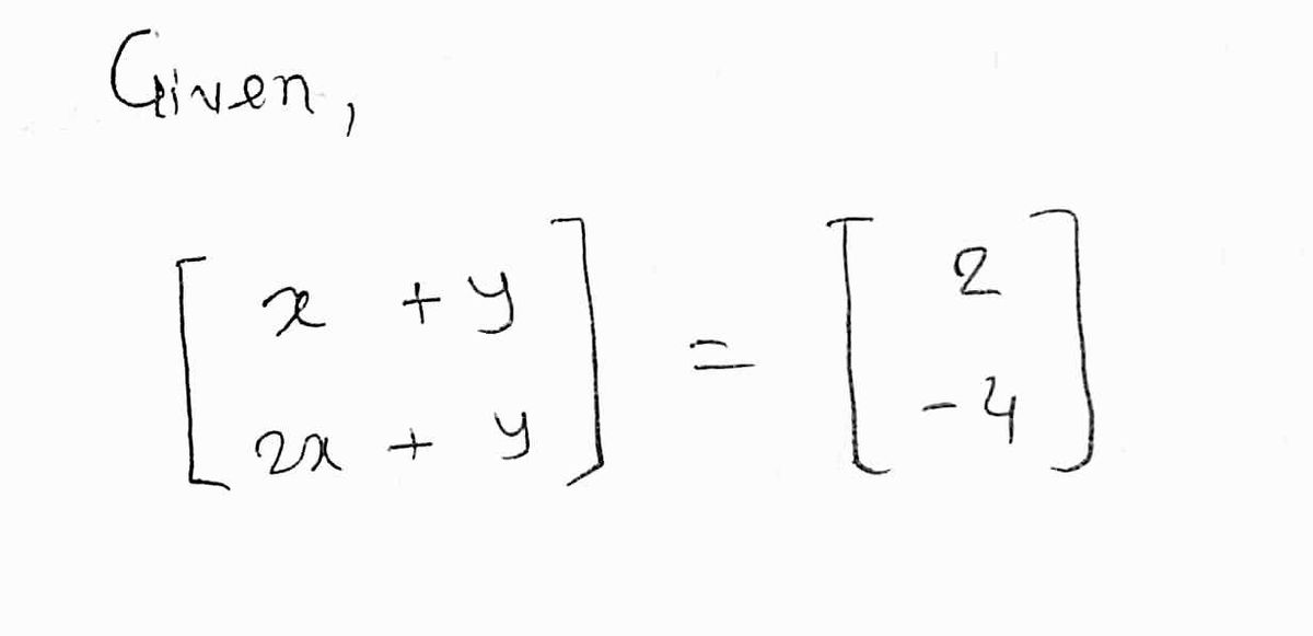 Algebra homework question answer, step 1, image 1